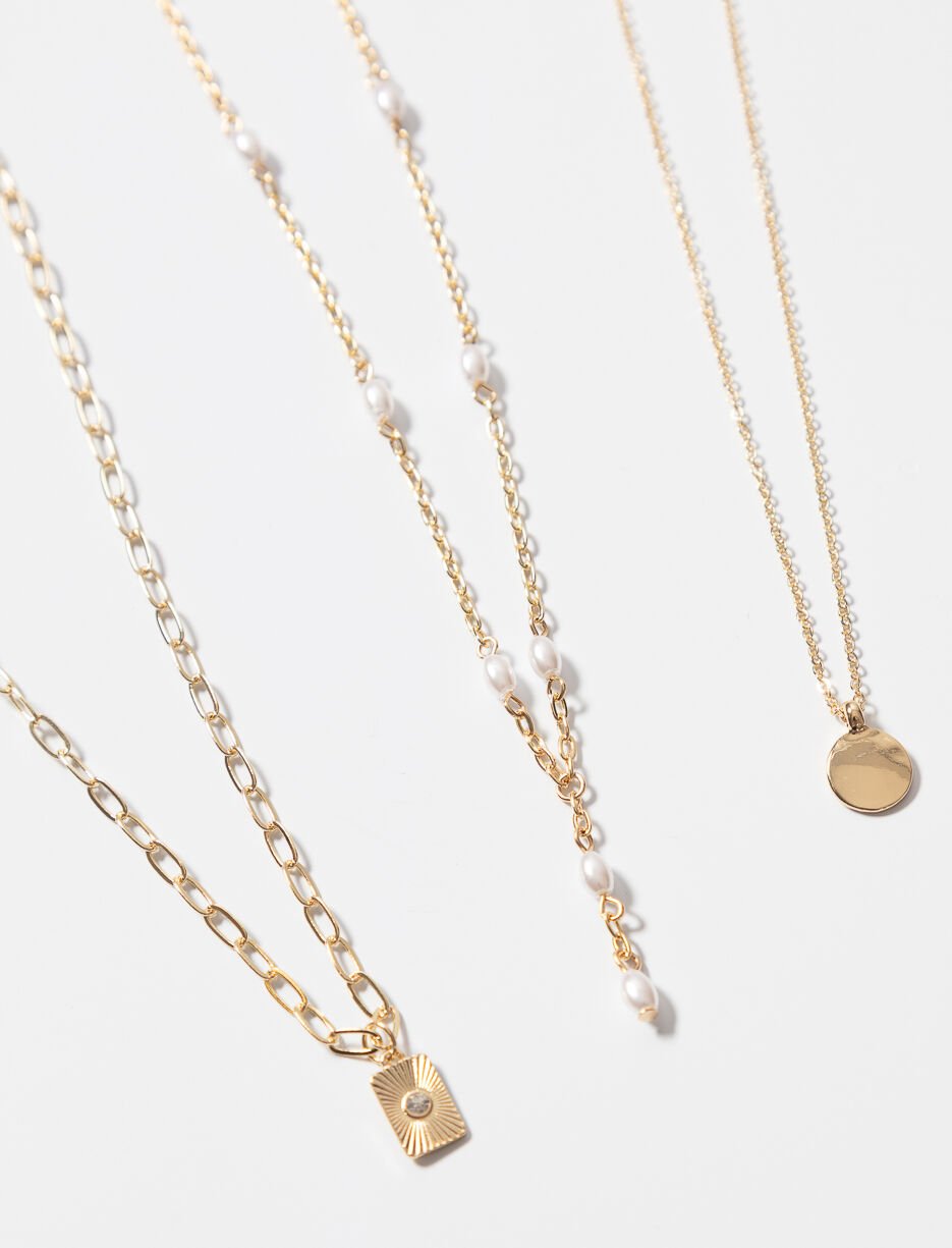 Ensemble de 3 colliers