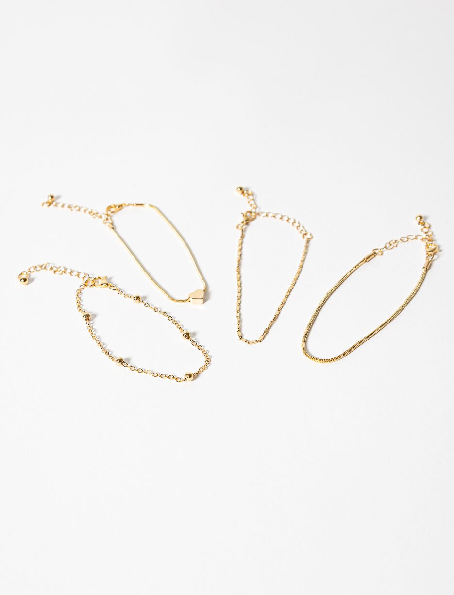 Bracelets assortis - paquet de 4 