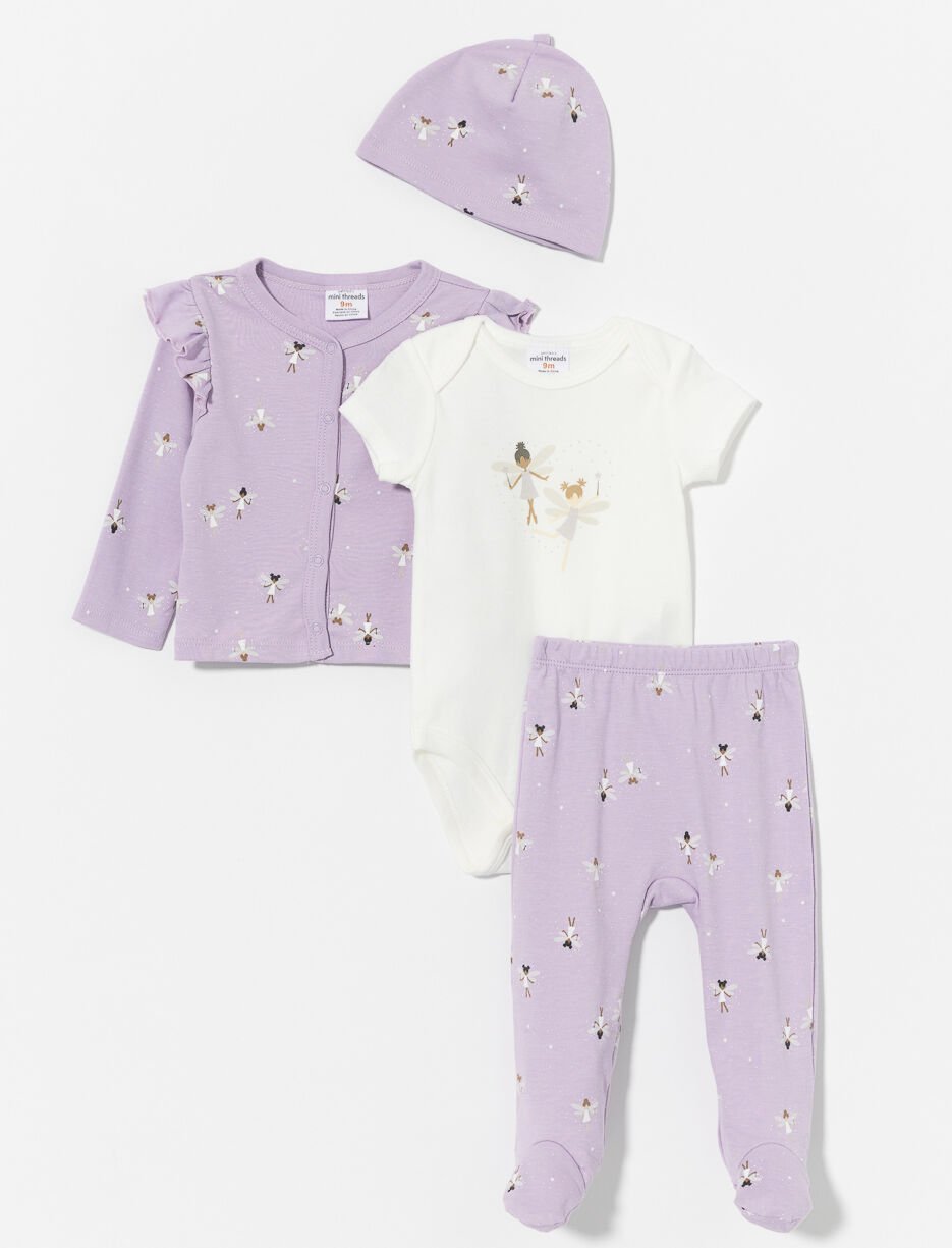 3-piece Fairy Print Set