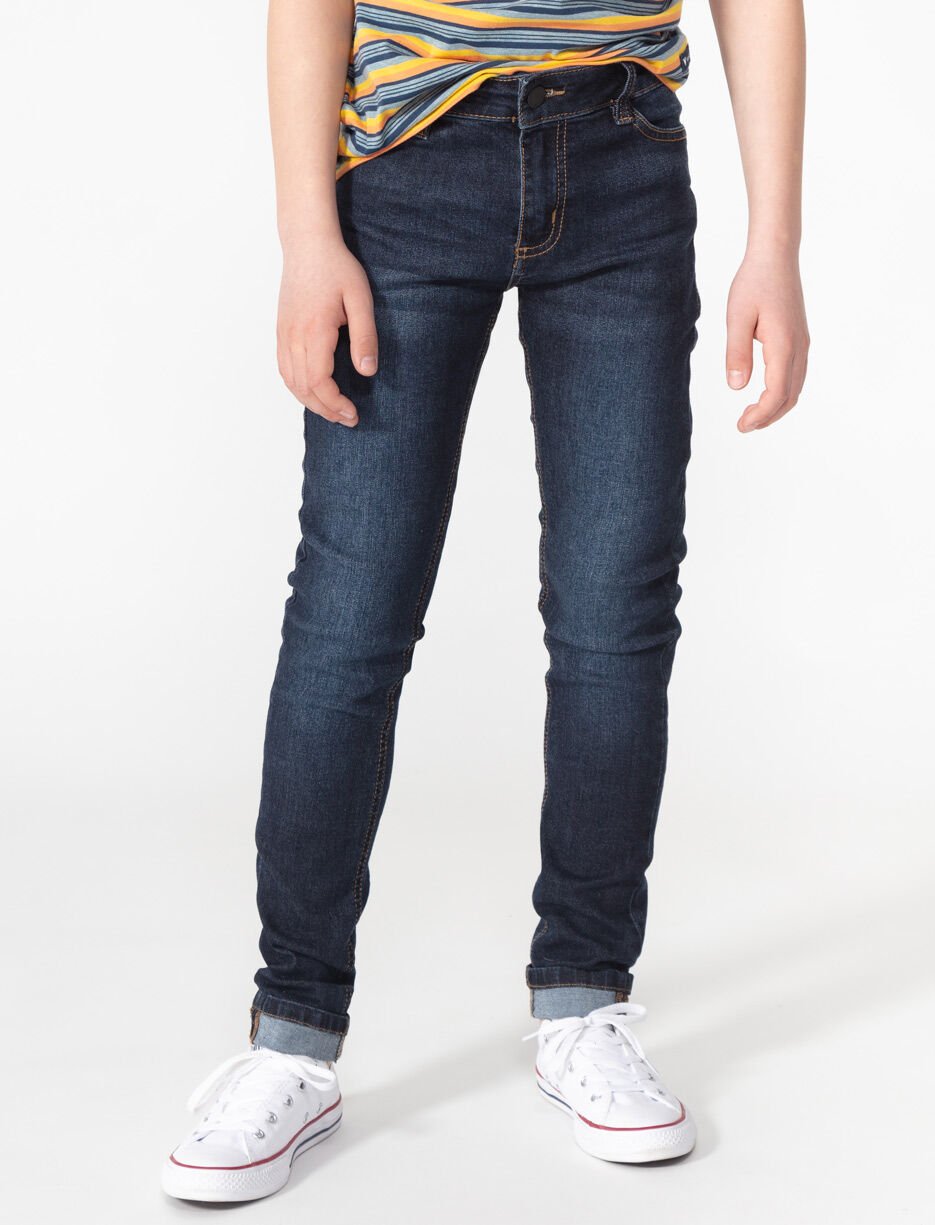 Slim High-rise Jeans
