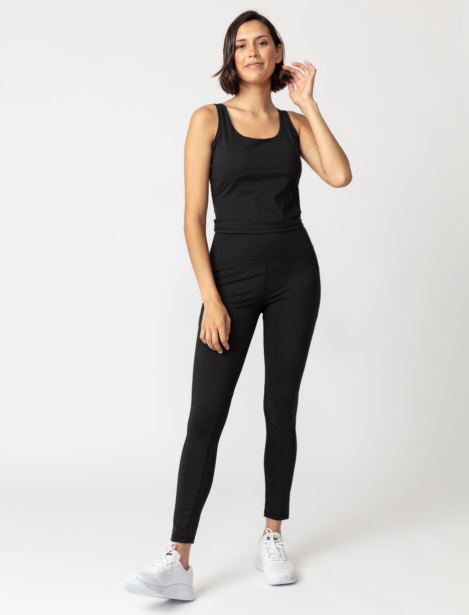 Camisole de sport unie Camisole de sport unie