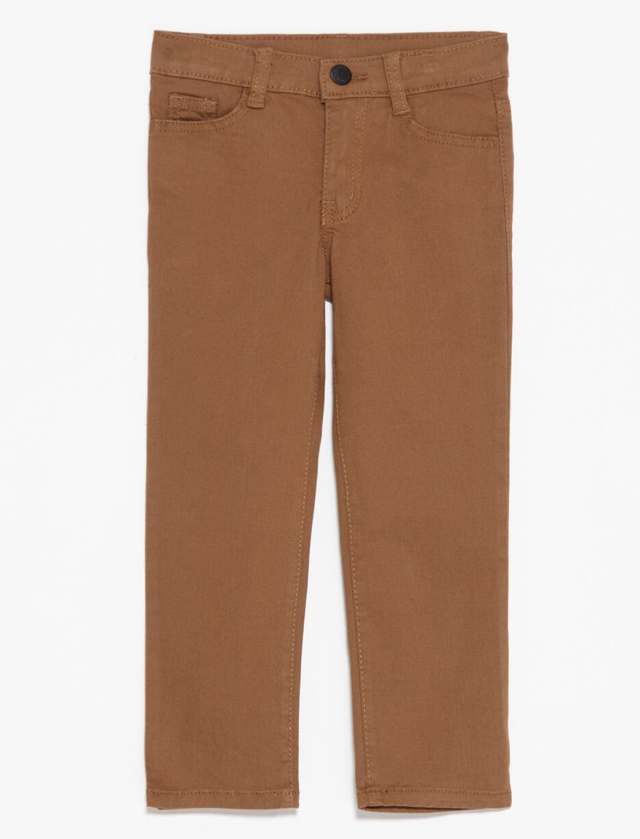 Pantalon étroit à taille régulière