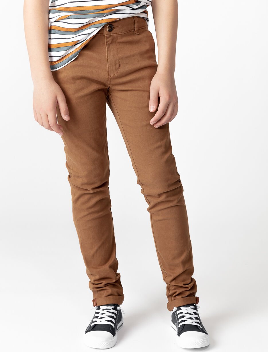 Pantalon étroit uni