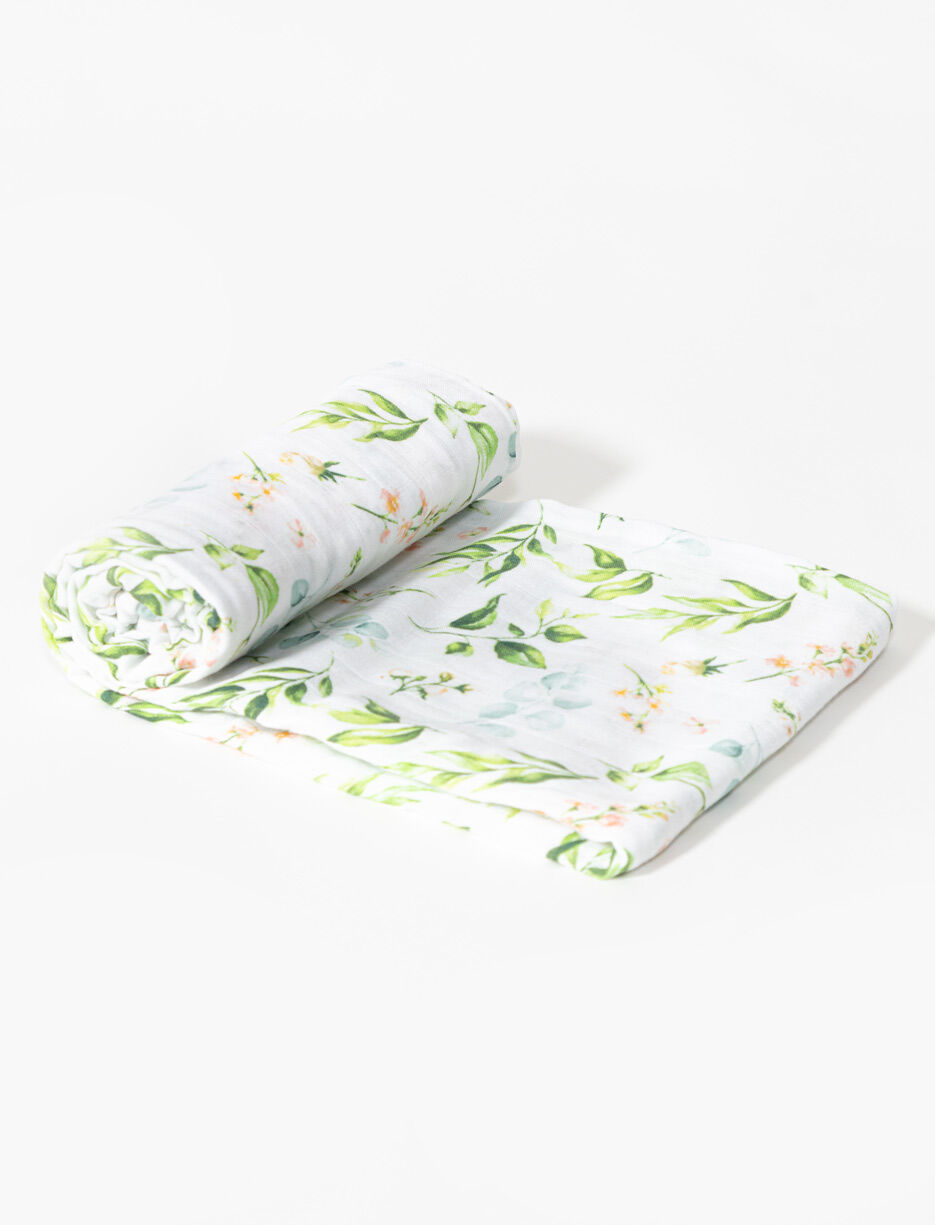 Couverture en mousseline de bambou