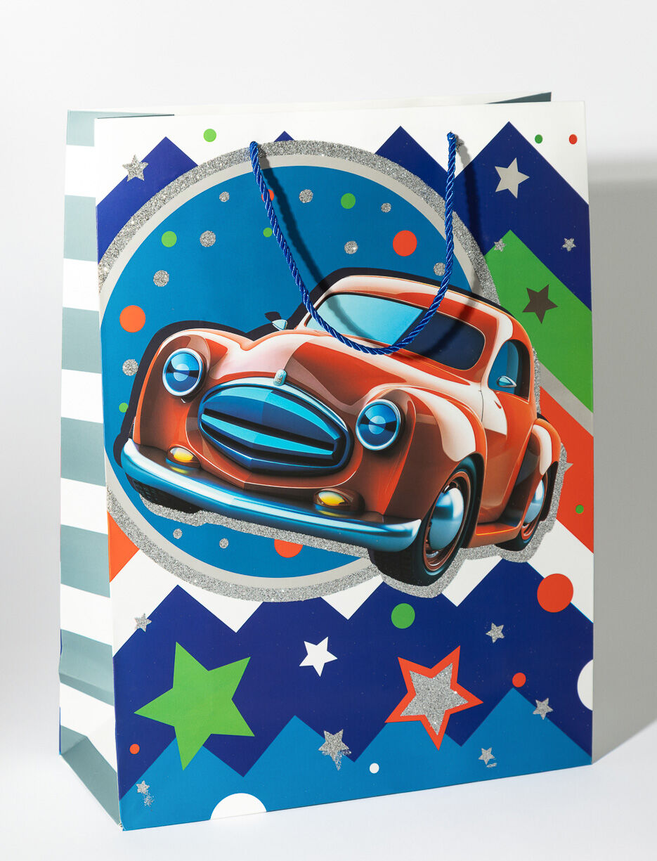 Large Printed Gift Bag