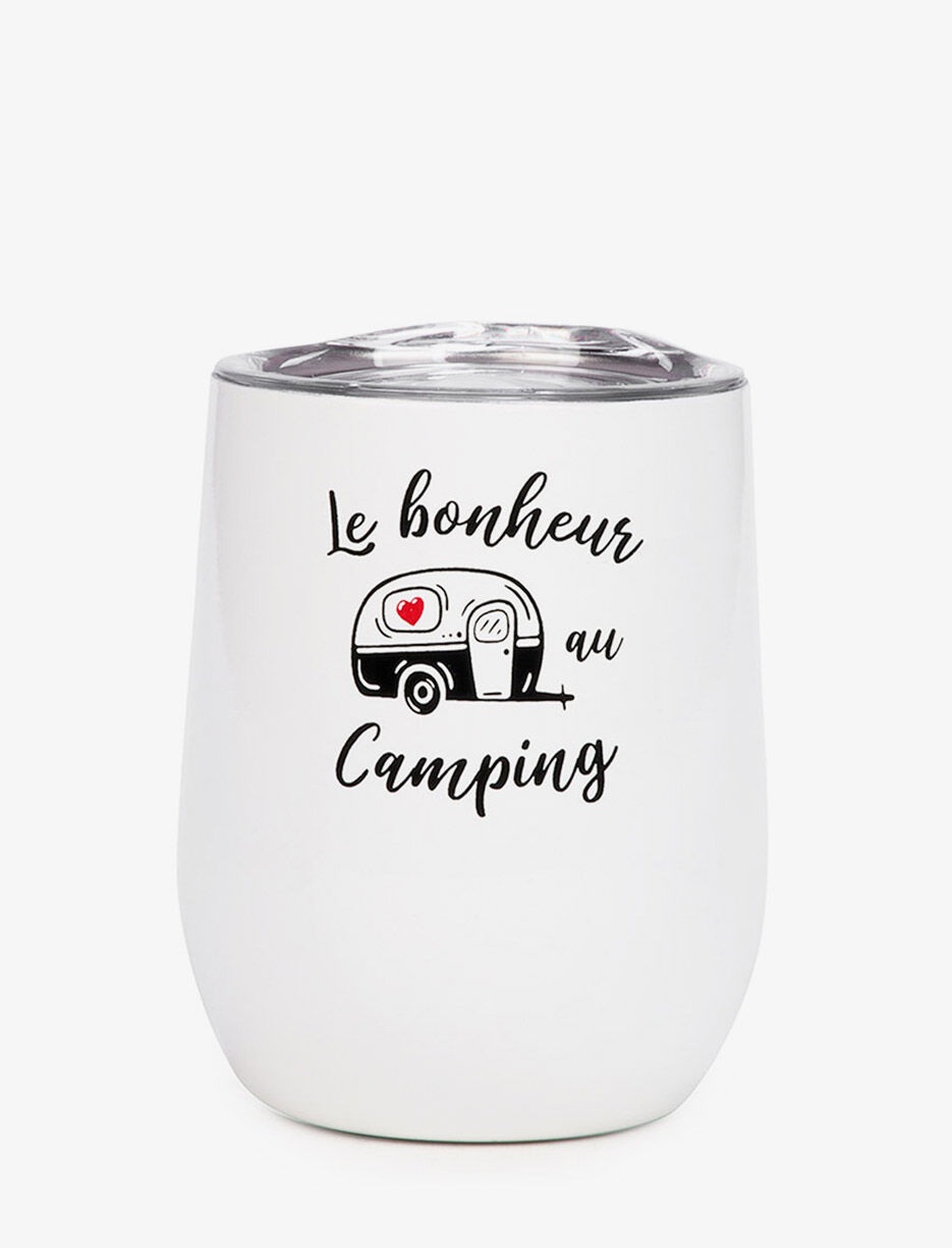Verre à vin isotherme « camping » Verre à vin isotherme « camping »