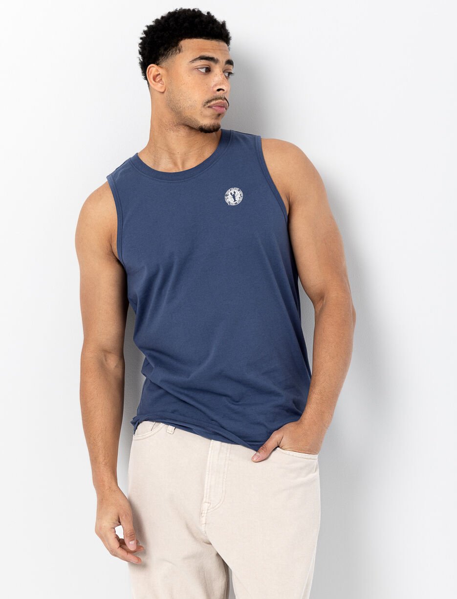 Organic Cotton Back Print Tank Top