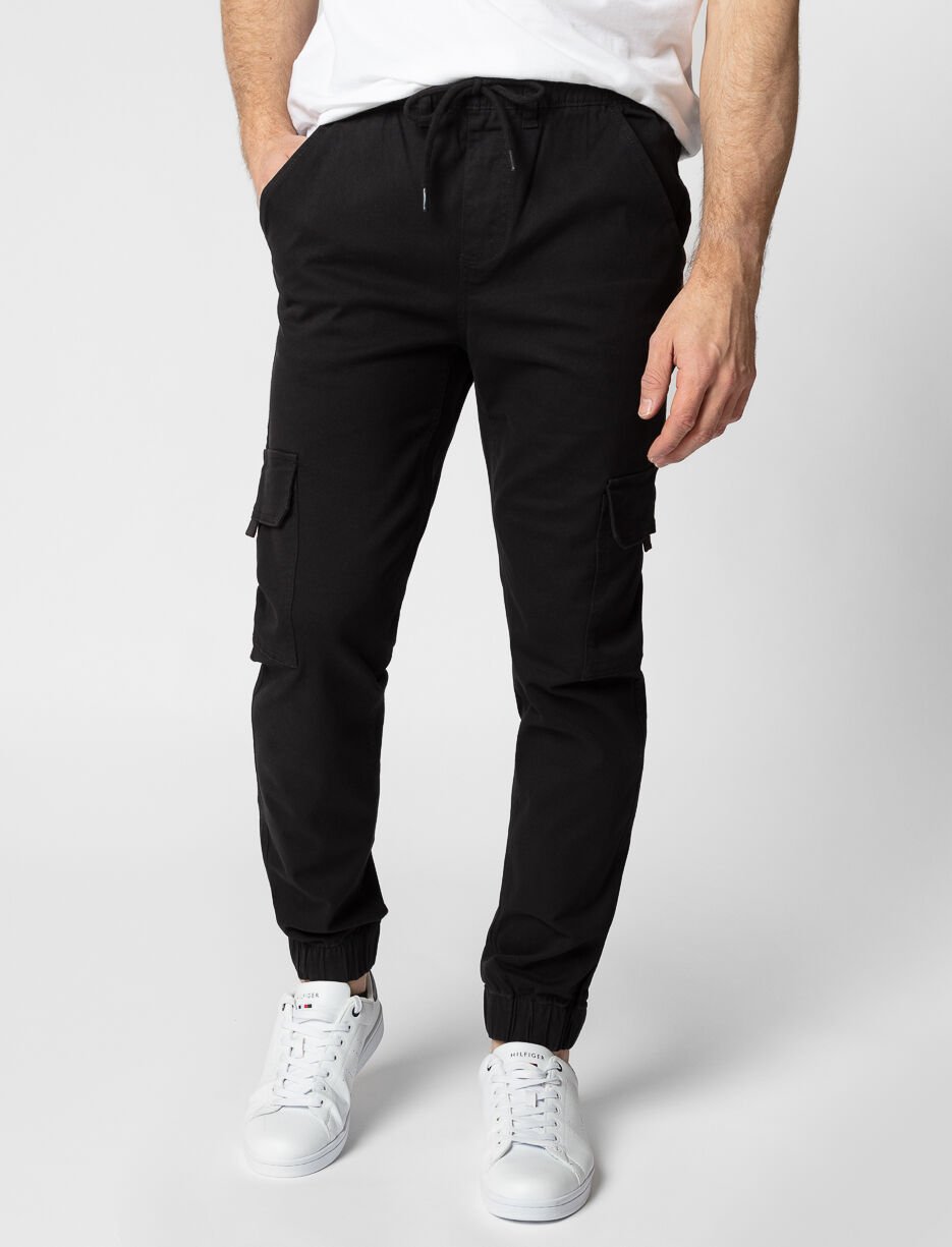 Pantalon jogger à poches cargo