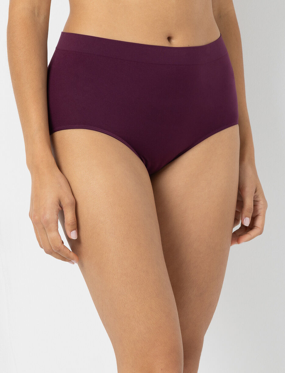 Culotte taille haute sans couture