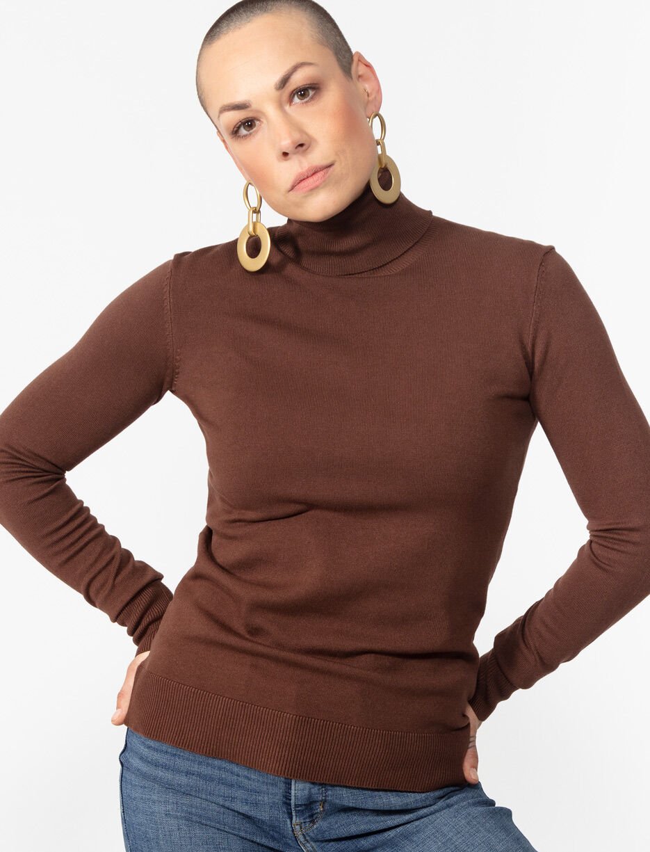 Chandail à col roulé