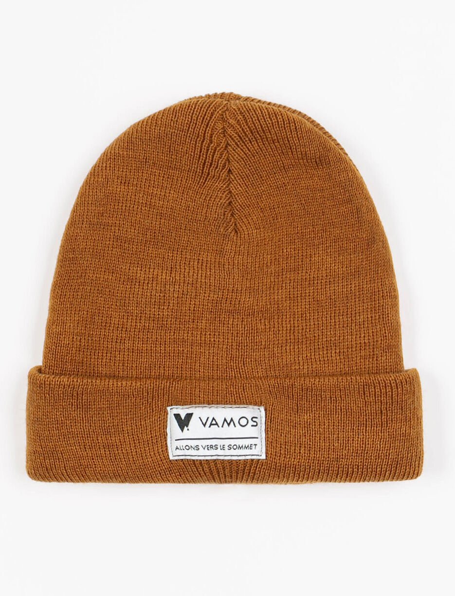 Solid Cuffed Beanie