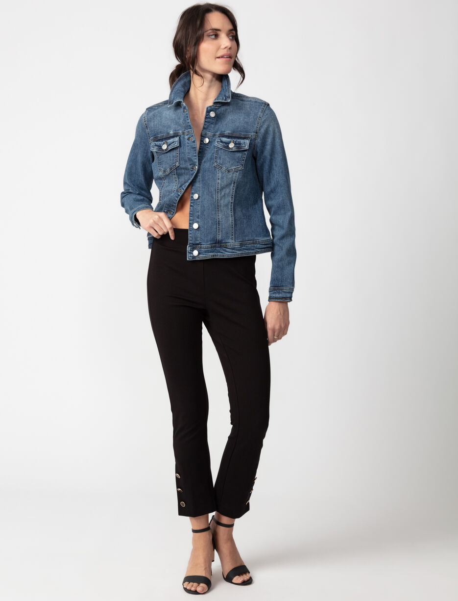Petite veste en jean online