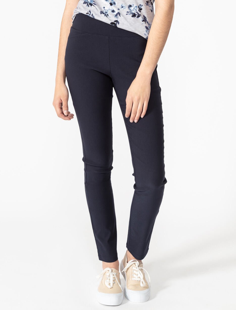 Skinny Pull-on Pants