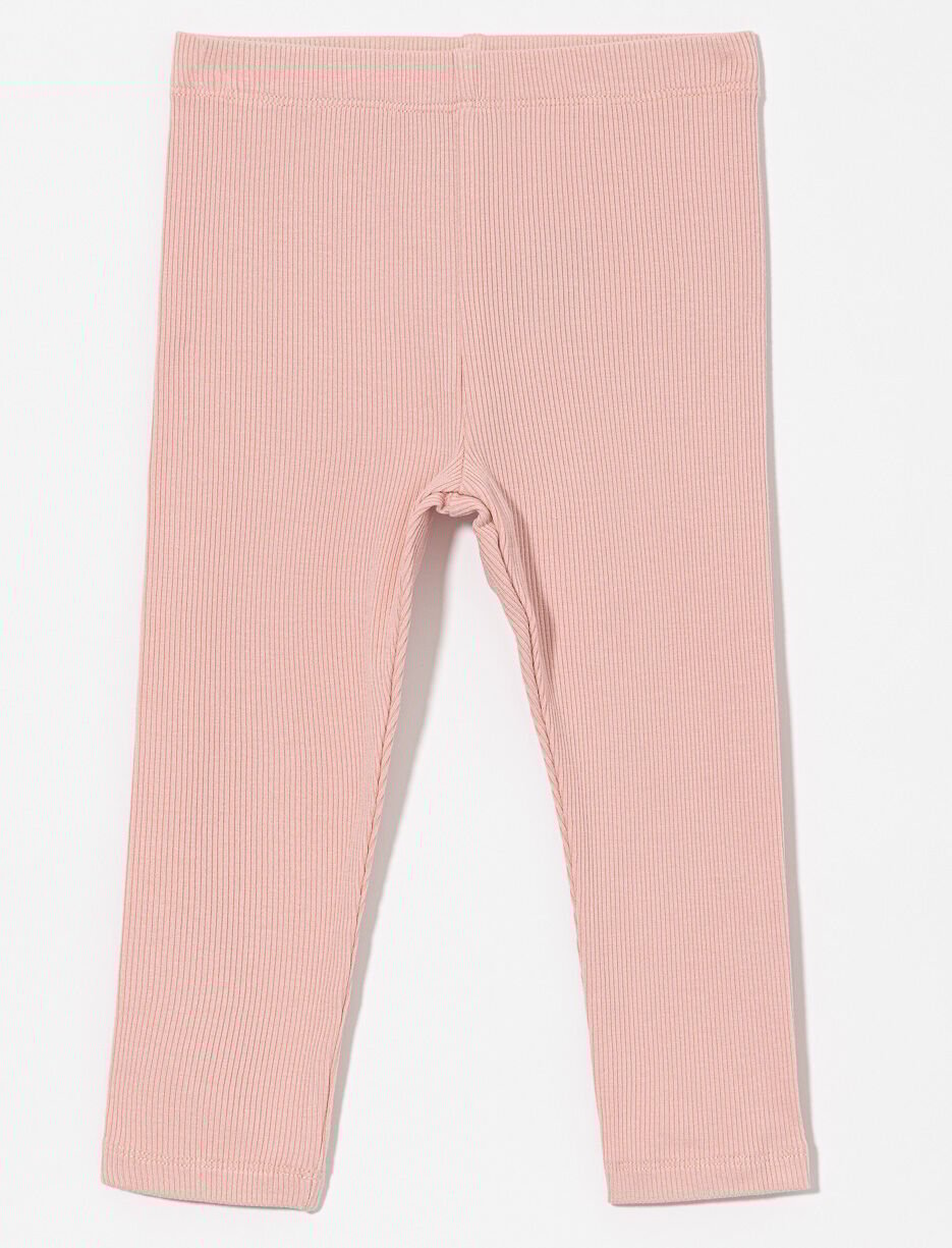 Legging côtelé - bébé fille