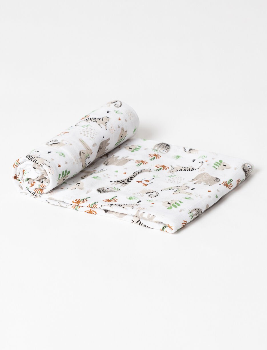 Muslin Swaddling Blanket