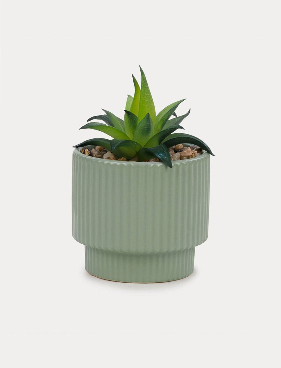 Plante artificielle en pot Plante artificielle en pot