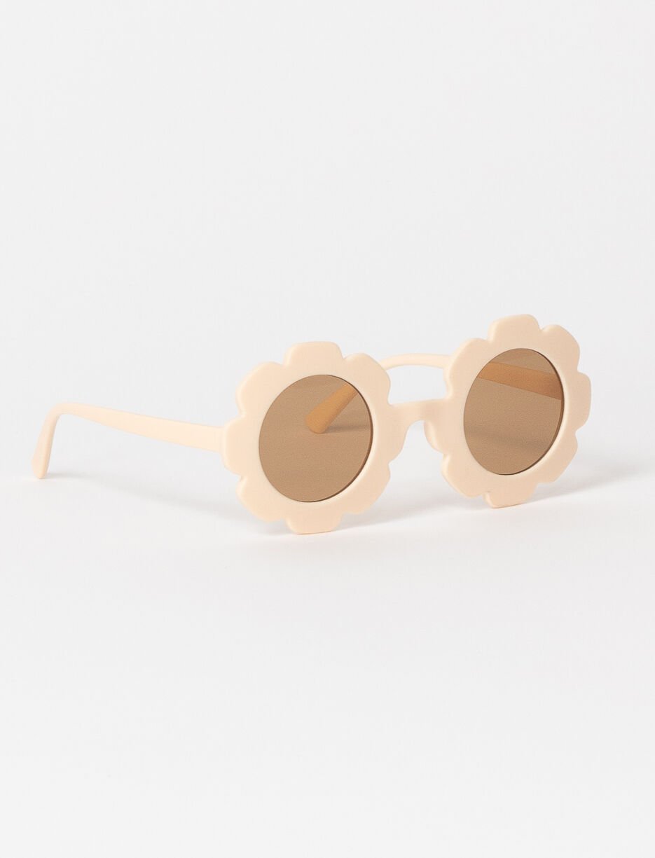 Lunettes de soleil fleurs