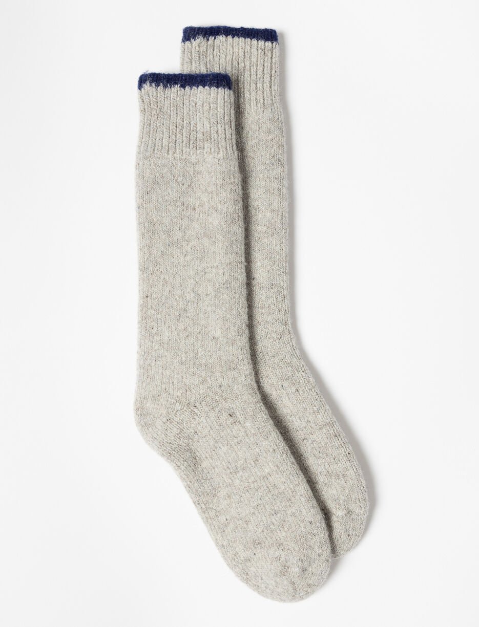 Chaussettes mi-mollet de laine
