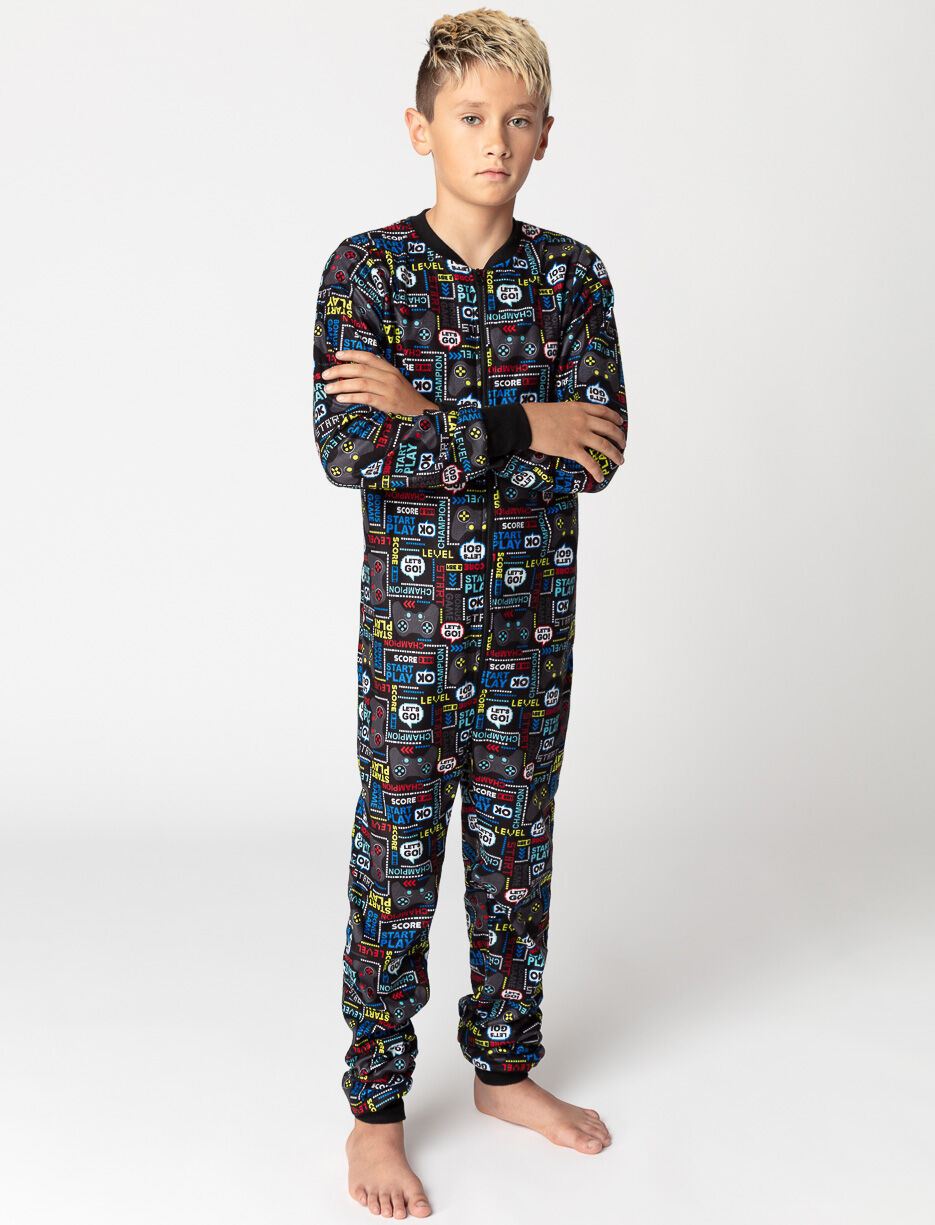Pyjama 1 pi ce motif