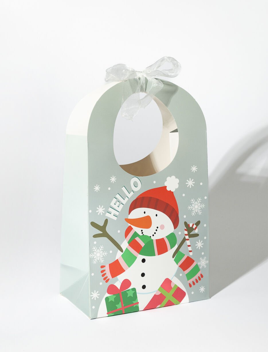 Sac cadeau No&euml;l petit