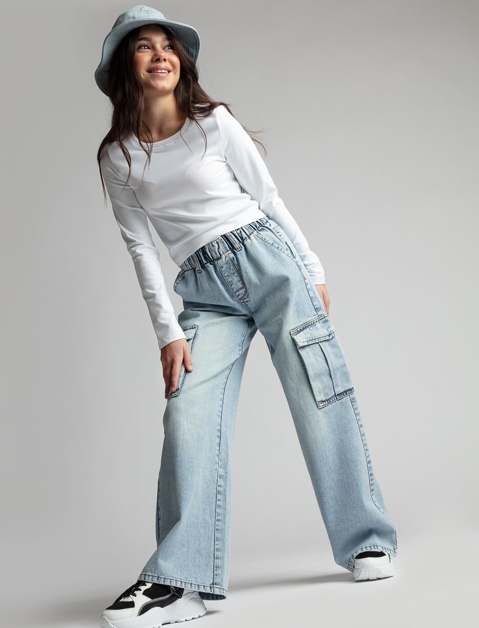 T-shirt ajusté à manches longues