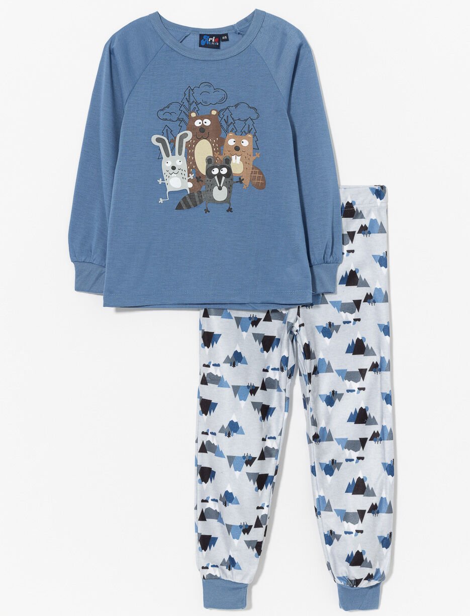 Pyjama 2 pièces imprimé - petit garçon