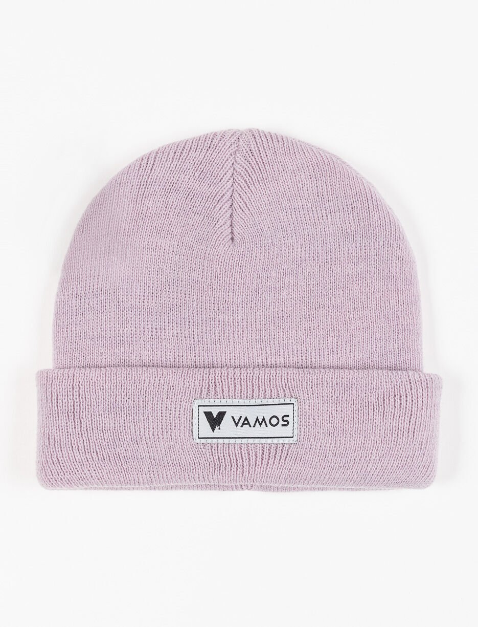 Tuque en tricot unie