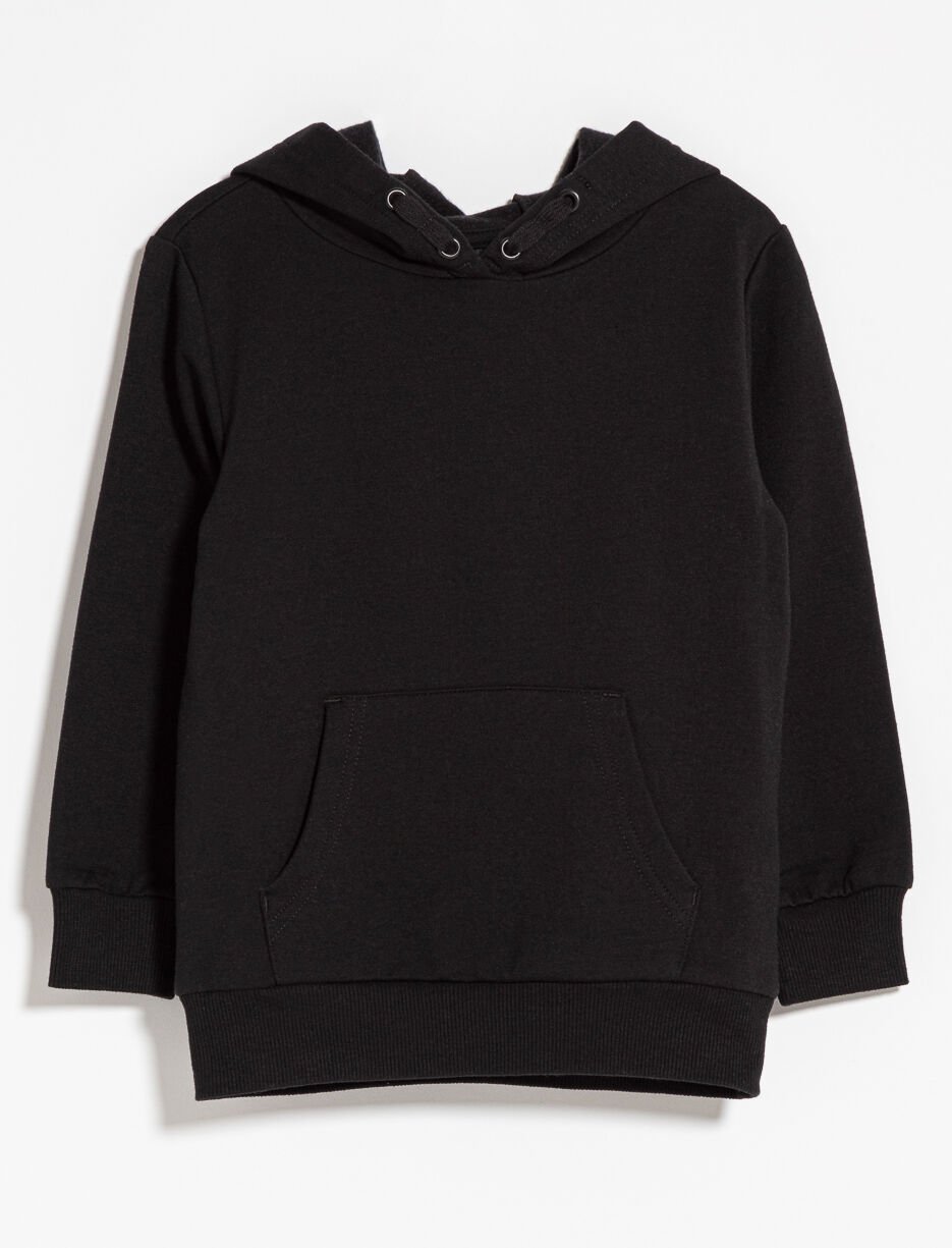 Chandail à capuchon en coton ouaté