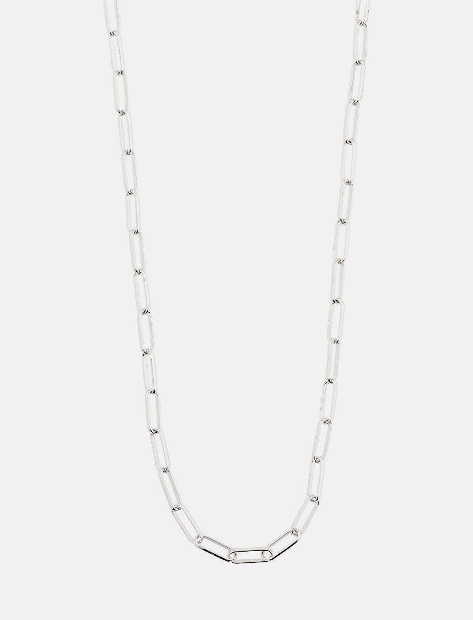 Collier chaîne trombone recyclée