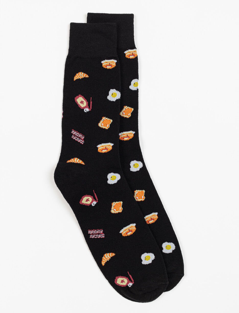 Chaussettes à motifs