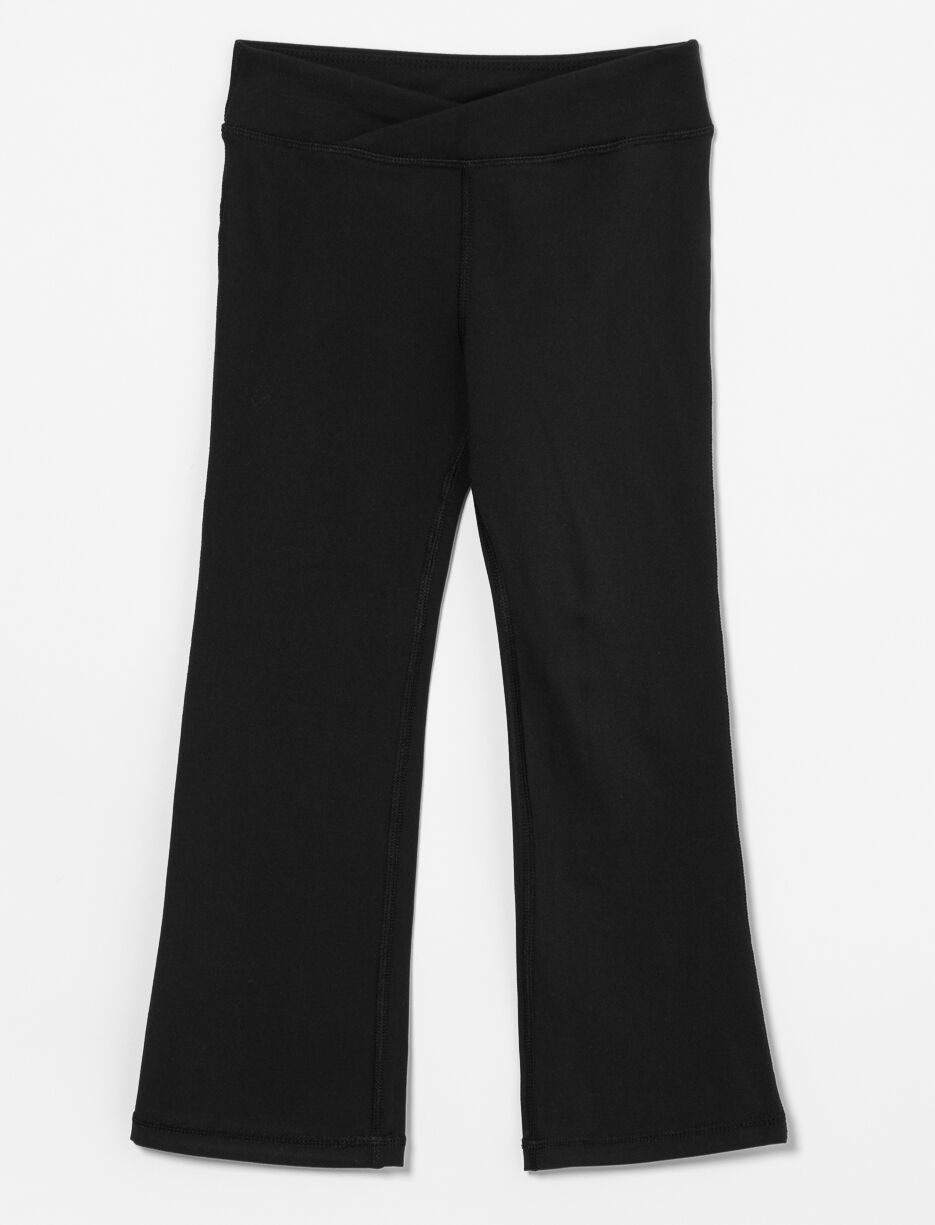Pantalon de sport à jambe évasée