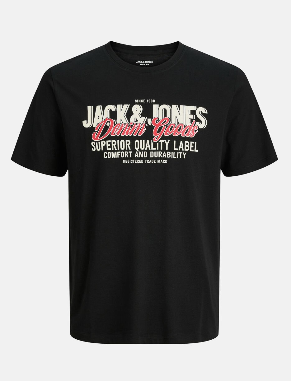 T-shirt imprimé à col rond