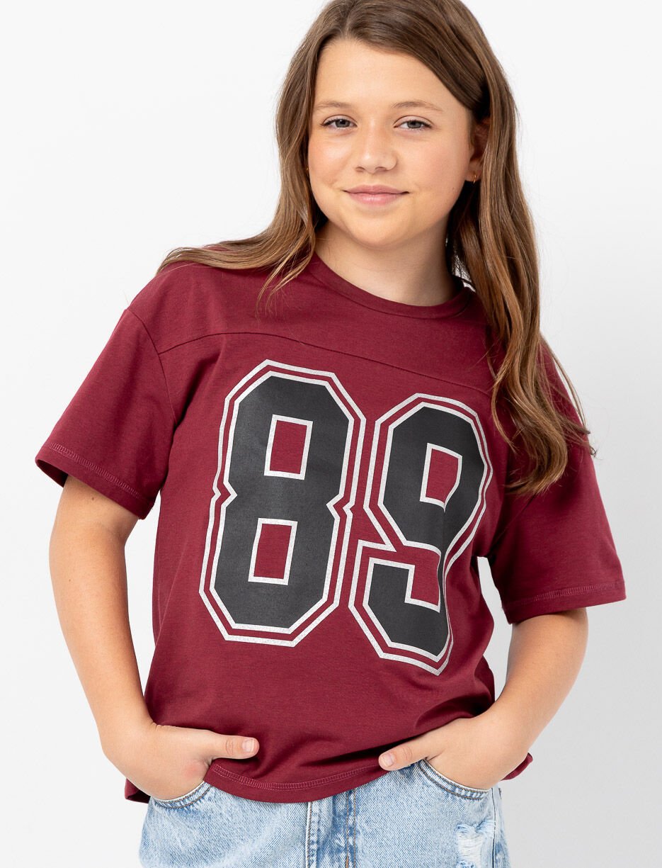 Sporty Printed T-shirt