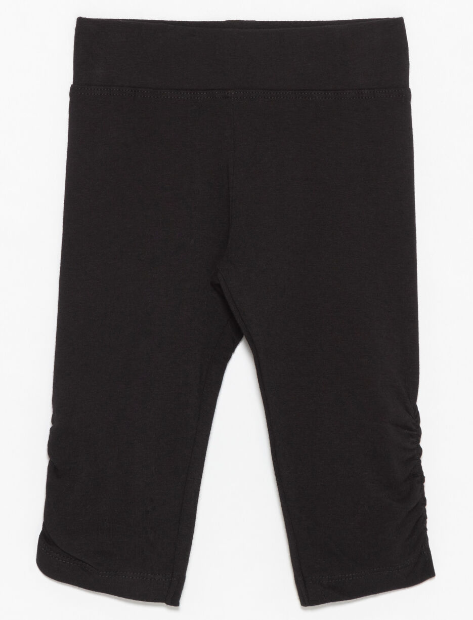 Organic Cotton Capri Leggings 