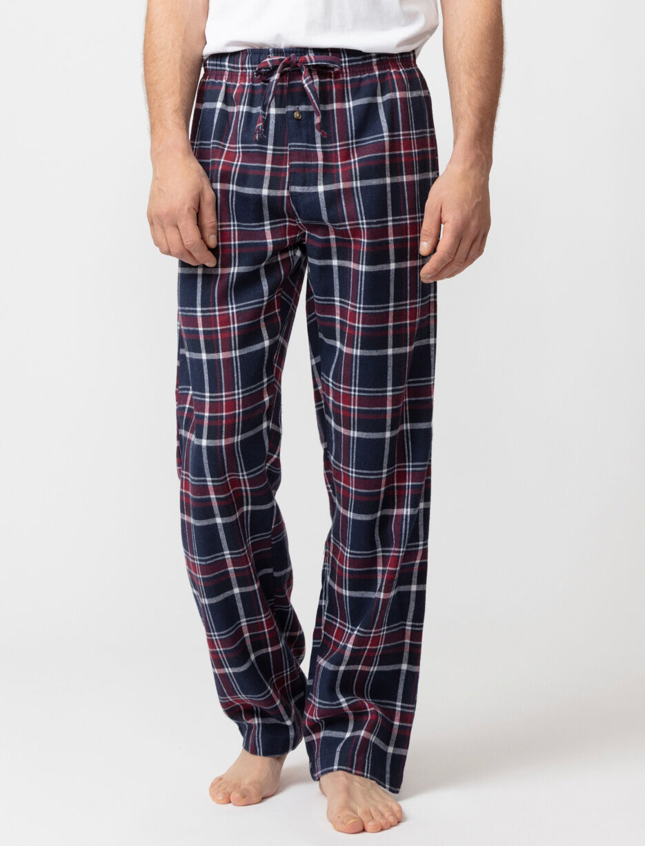 Plaid Flannel PJ Pants