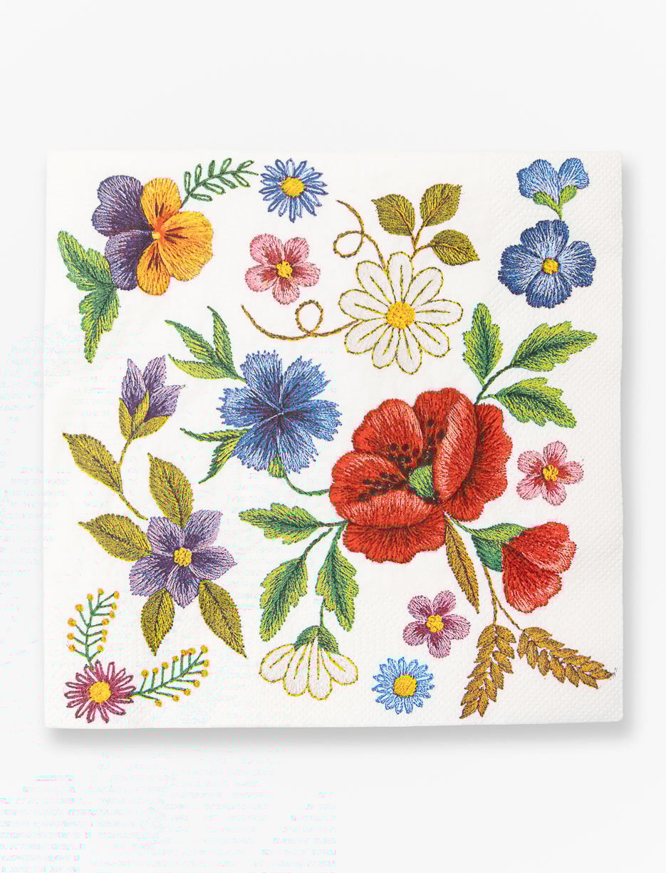 Serviettes de table en papier - paquet de 20