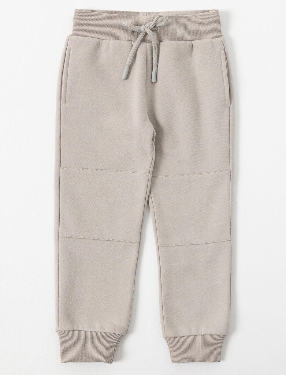Pantalon ouaté à taille élastique - petit garçon
