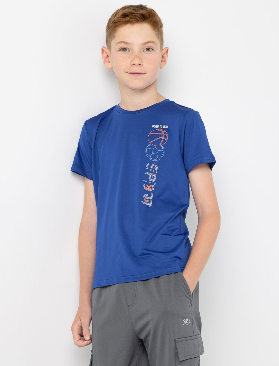 T-shirt de sport imprimé
