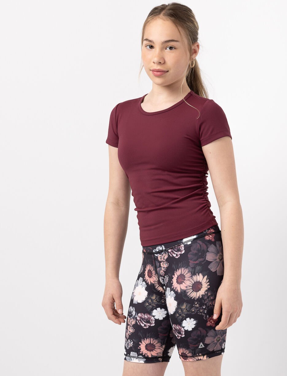 High-waisted Biker Shorts