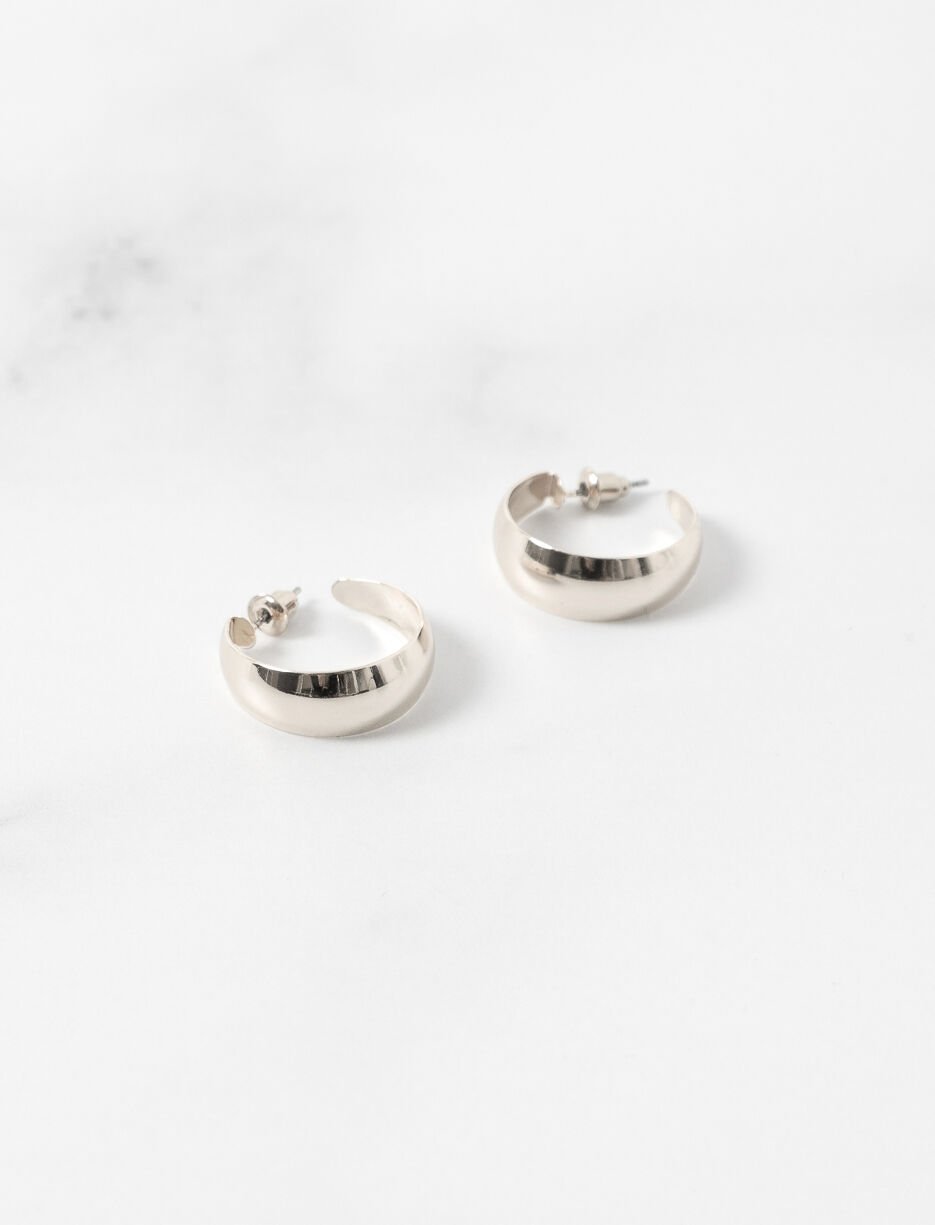 Boucles d’oreilles demi-lune