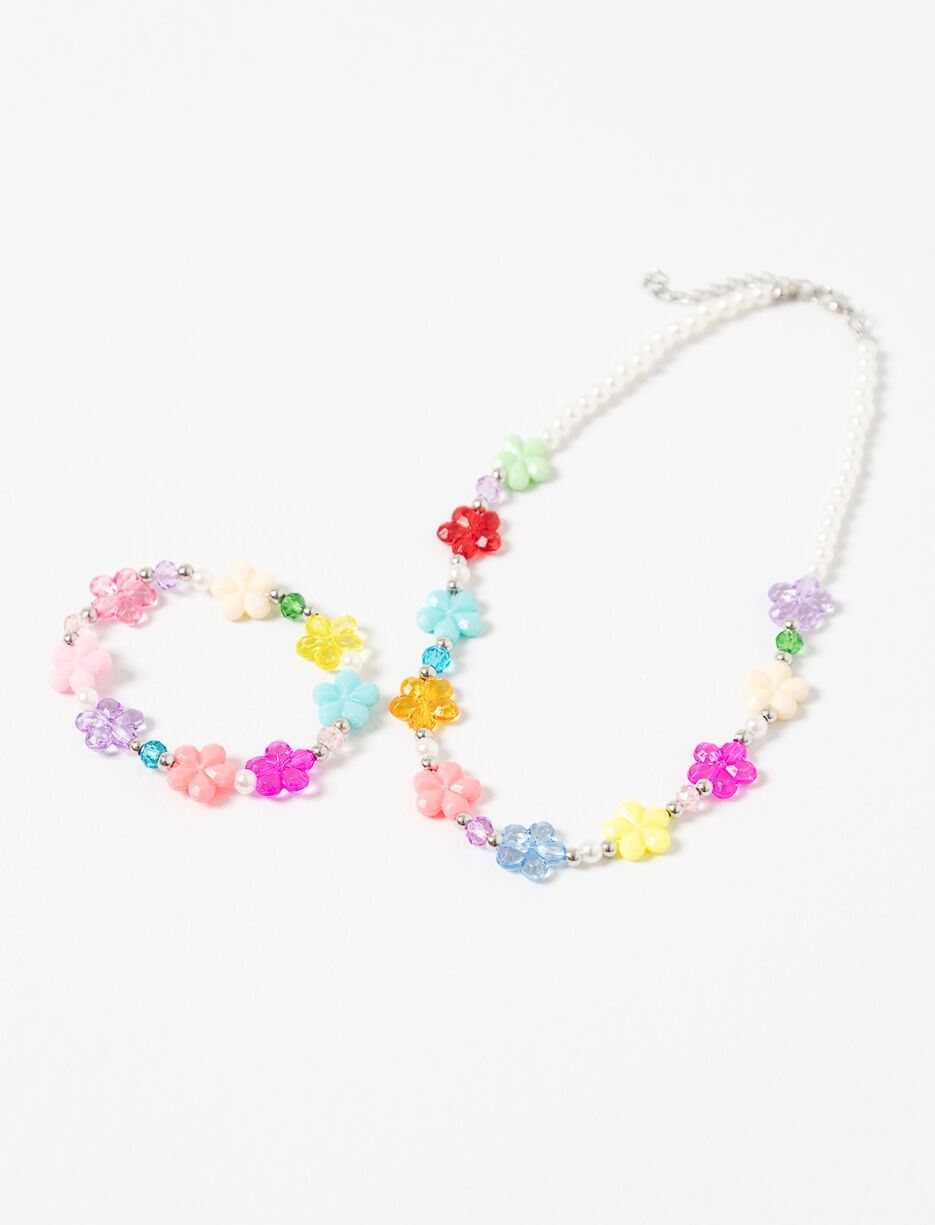 Ensemble de collier et bracelet