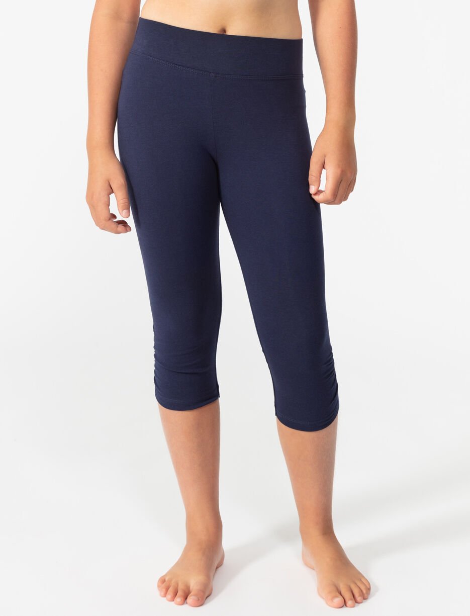 Organic Cotton Capri Leggings