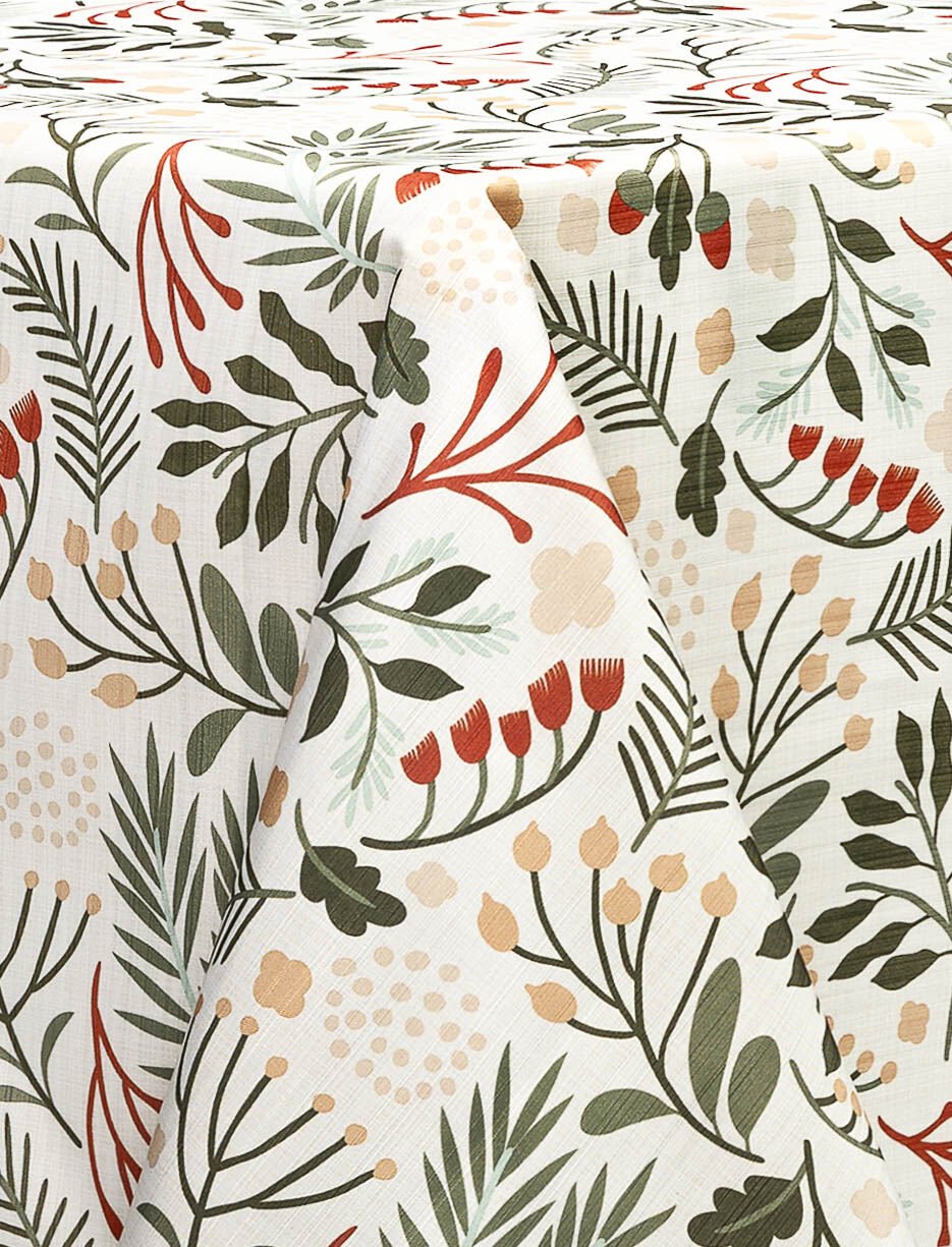 Nappe imprimée en tissu texturé Nappe imprimée en tissu texturé