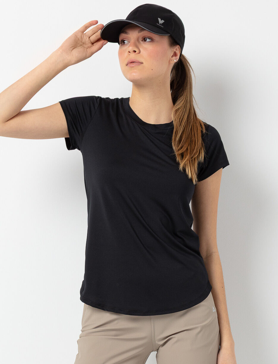 T-shirt de sport à col rond