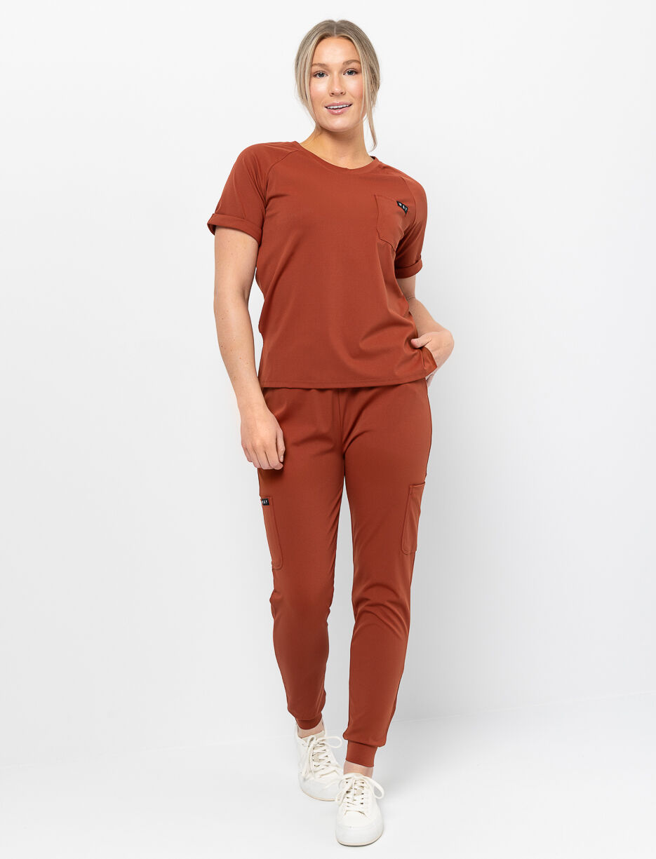 Pantalon d'infirmi&egrave;re extensible
