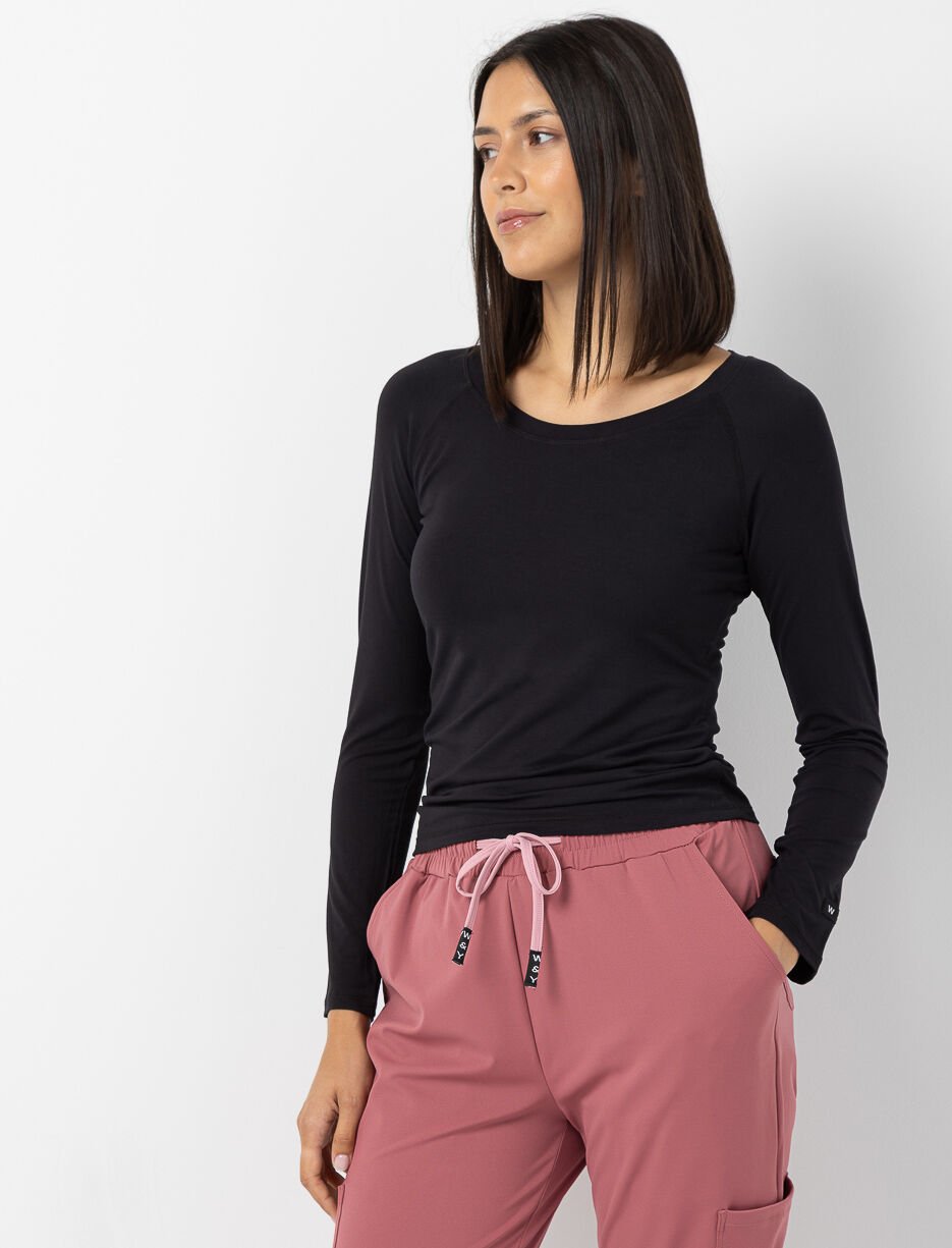 T-shirt d'uniforme ajusté