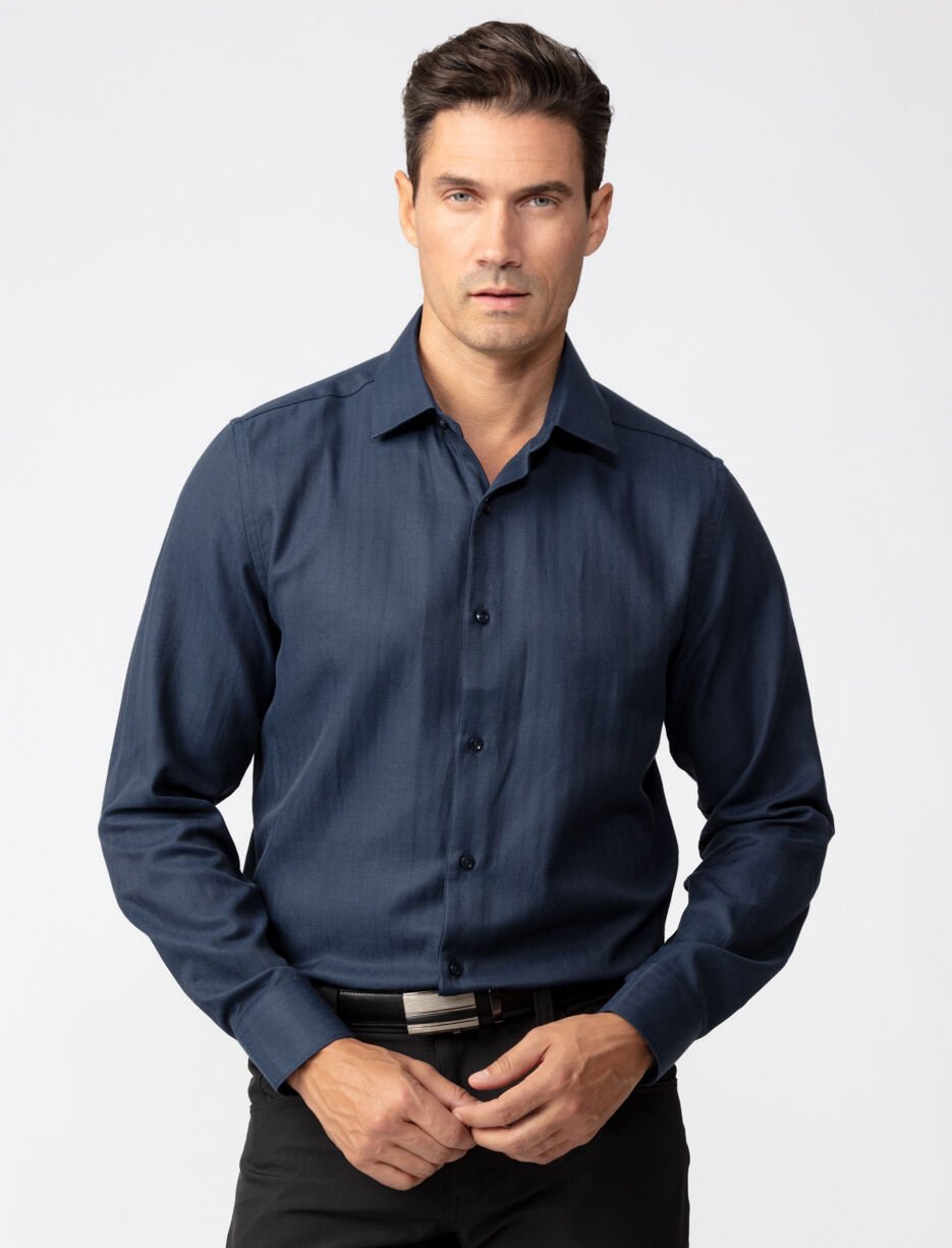 Chemise à manches longues