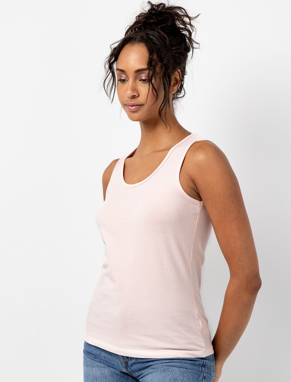Camisole basique à bretelles larges