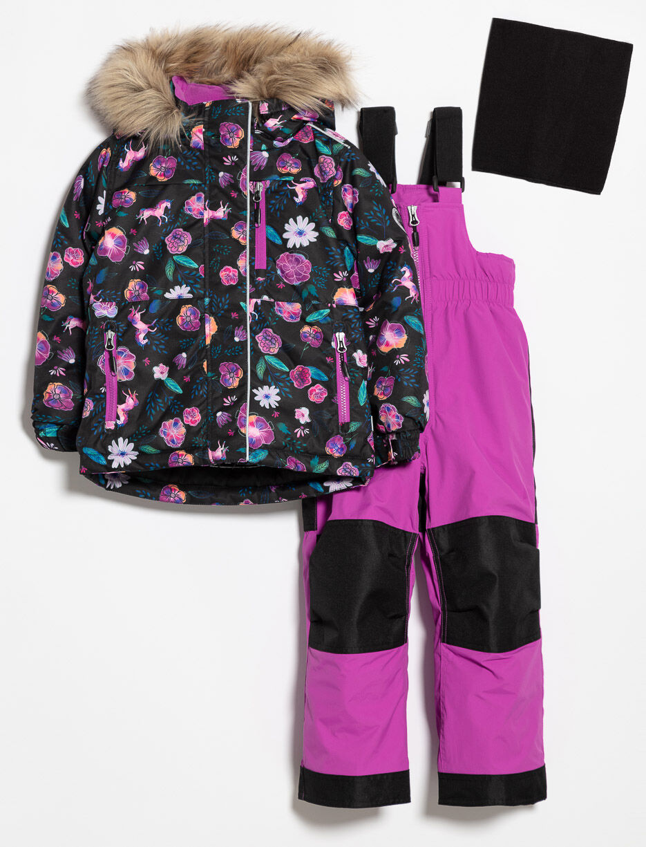Girls snowsuit size 8 hot sale