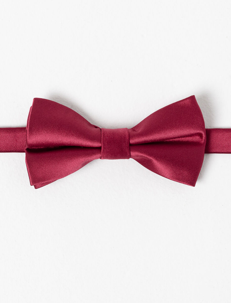 Solid Bow Tie